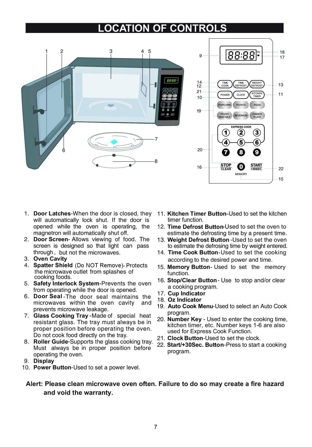 Emerson MW1337SB warranty $7,212&21752/6 