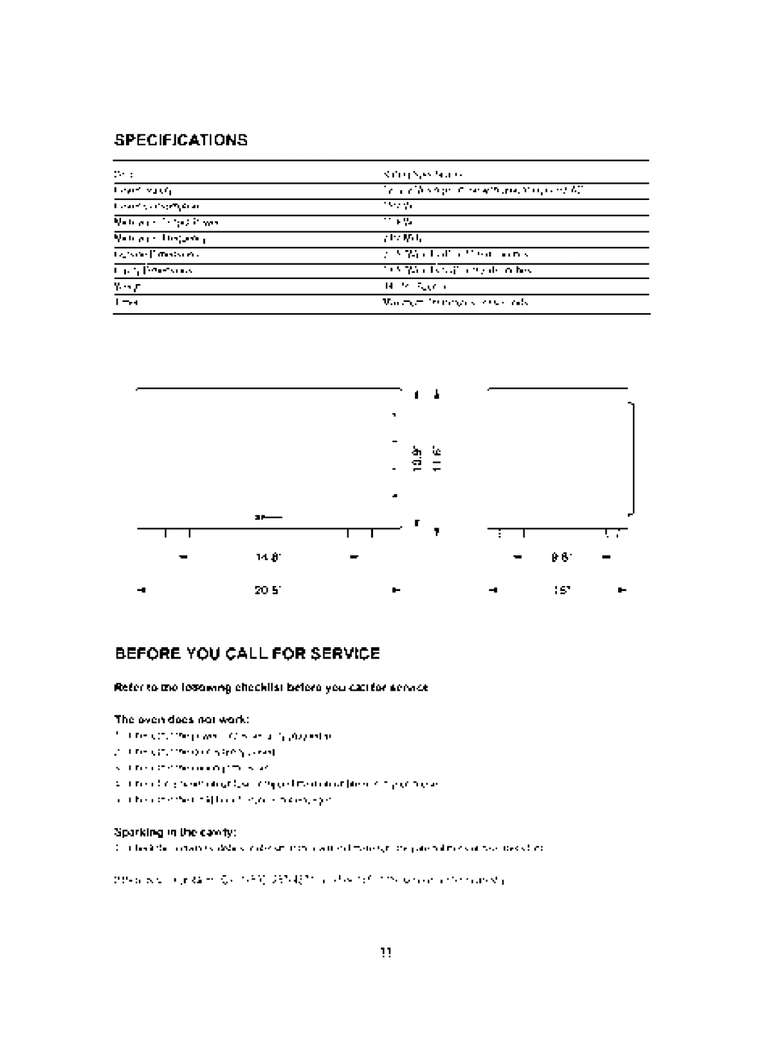 Emerson MW8108BSC owner manual 