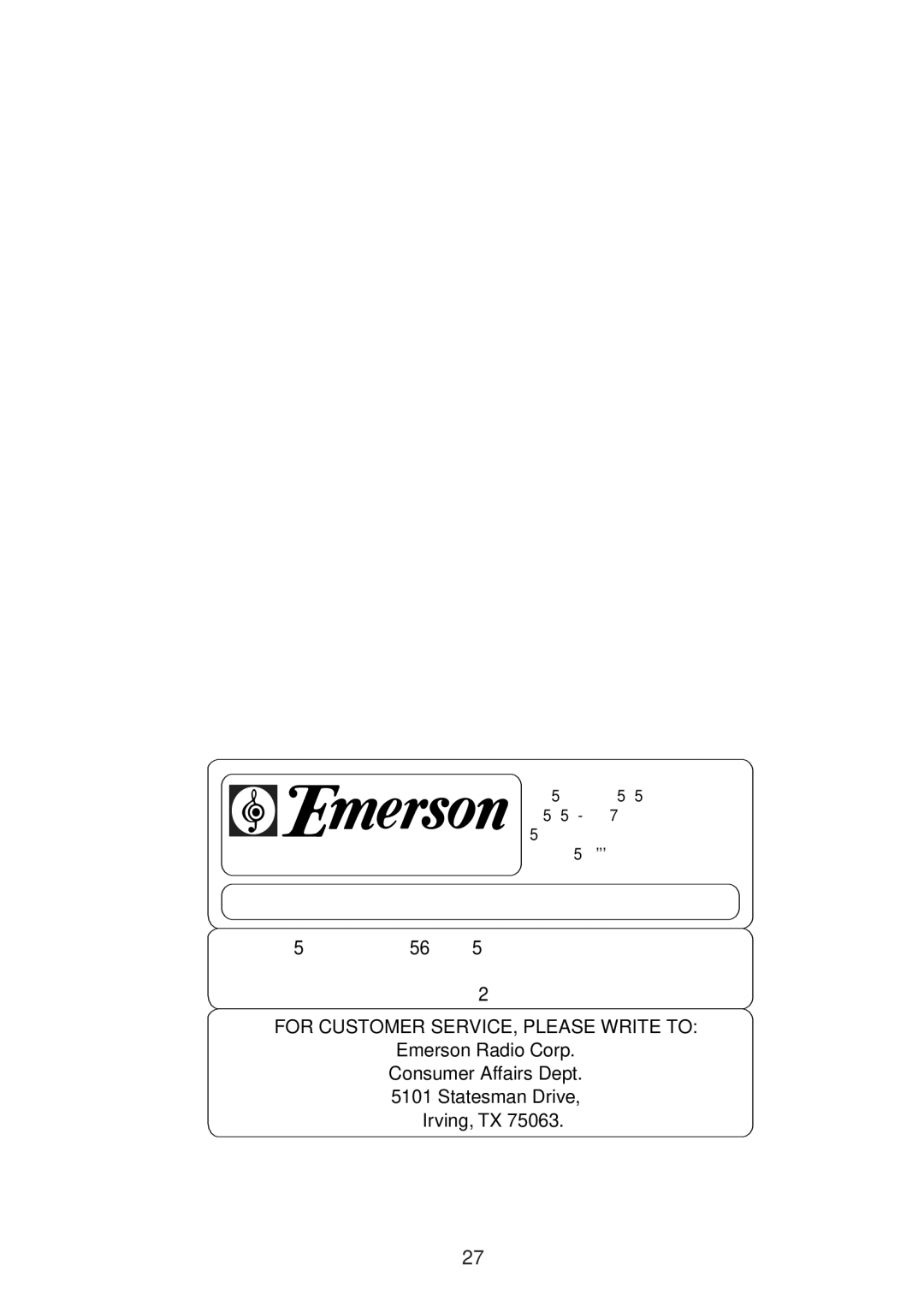 Emerson MW8991SB Specifications, Before YOU Call for Service, Rating Specification, If there is sparking in the cavity 