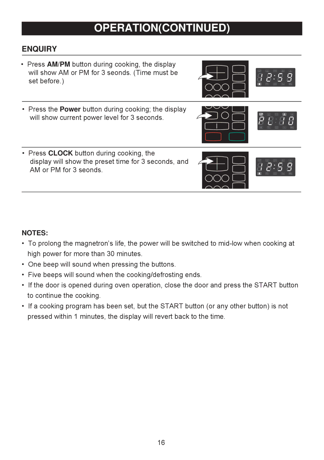 Emerson MW8992SB-RD, MW8992-RD owner manual Enquiry 