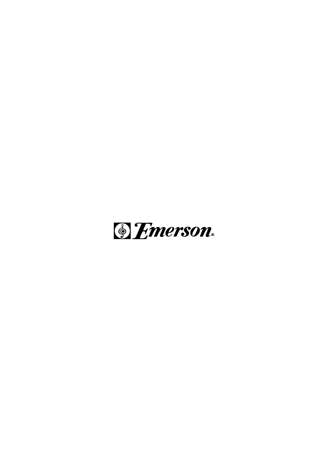 Emerson MW8997W, MW8997B owner manual Emerson 