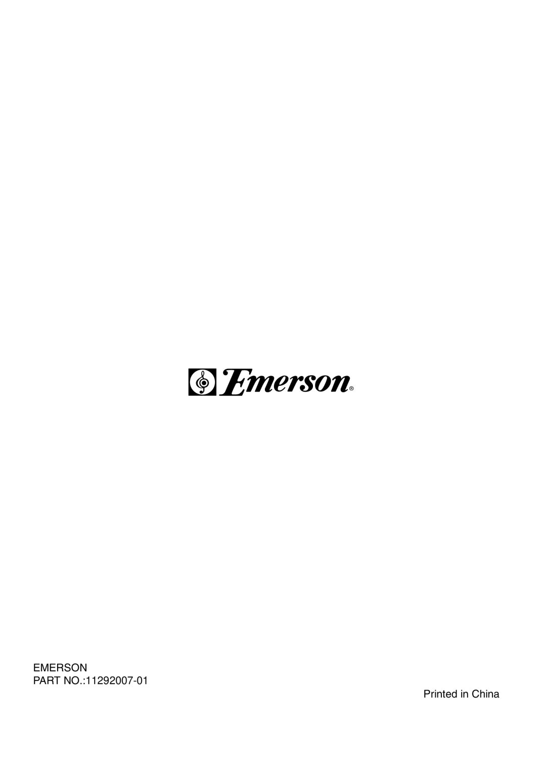 Emerson MW8999SB, MW8999RD owner manual Emerson 