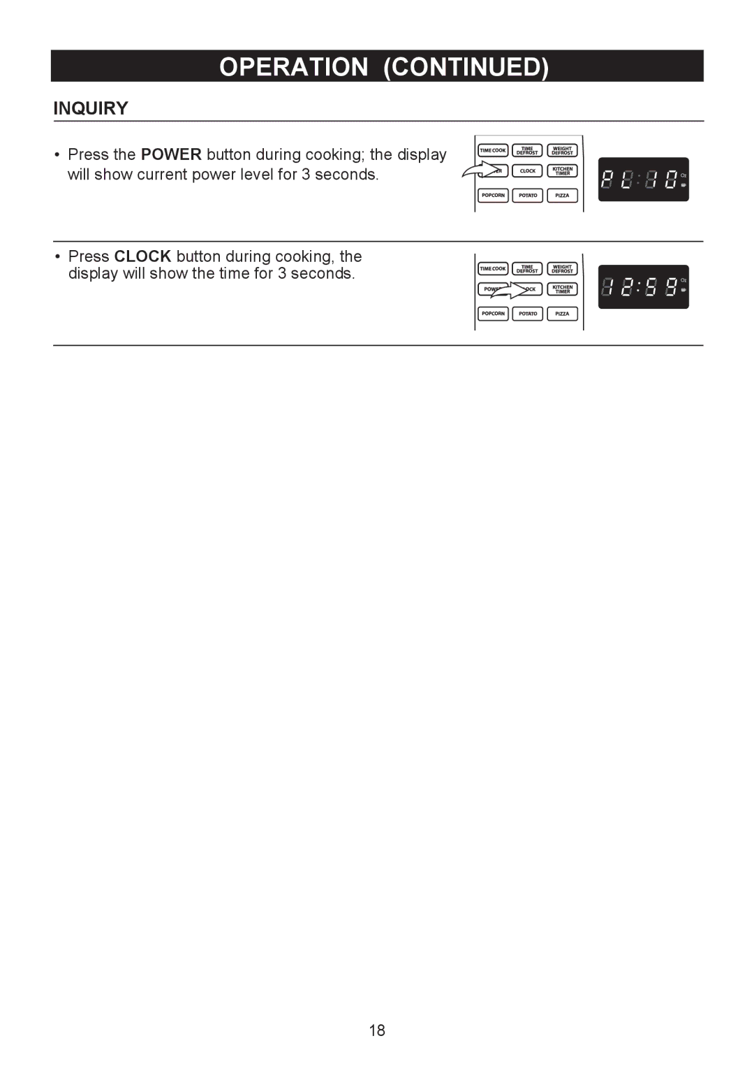 Emerson MW9325SL owner manual Inquiry 