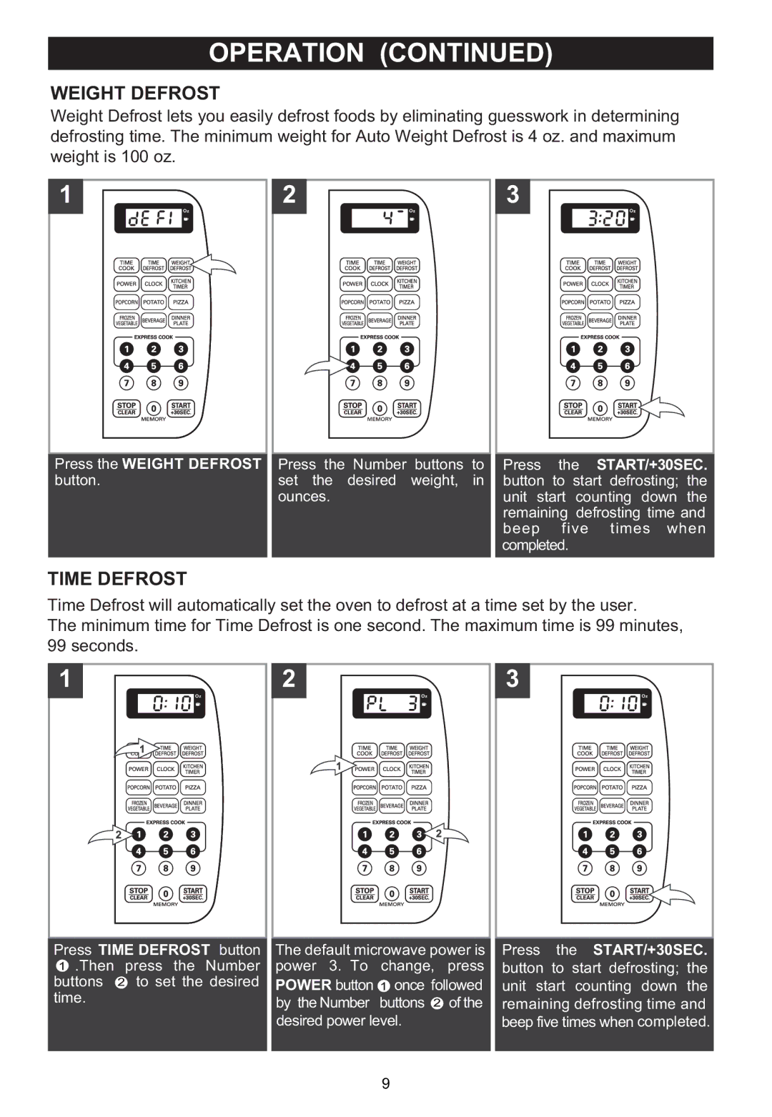 Emerson MW9339SB owner manual +75267 