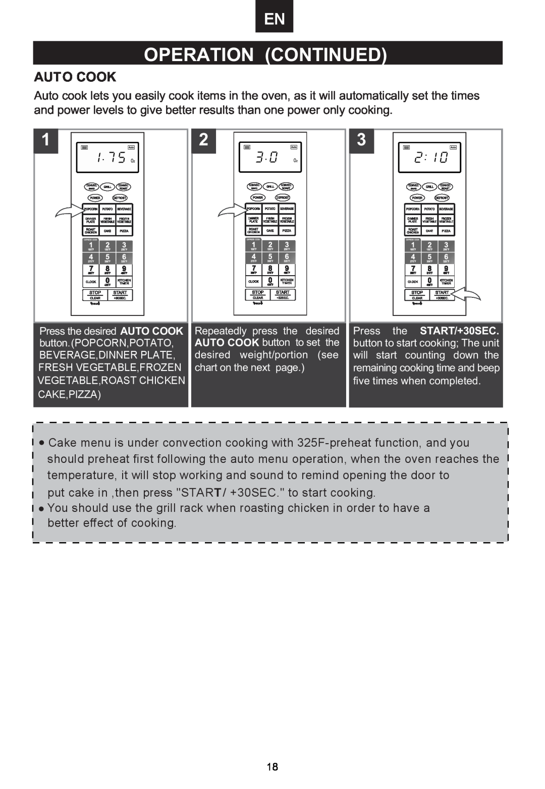 Emerson MWCG1584SB owner manual 235$7,21&217,18, $872&22 