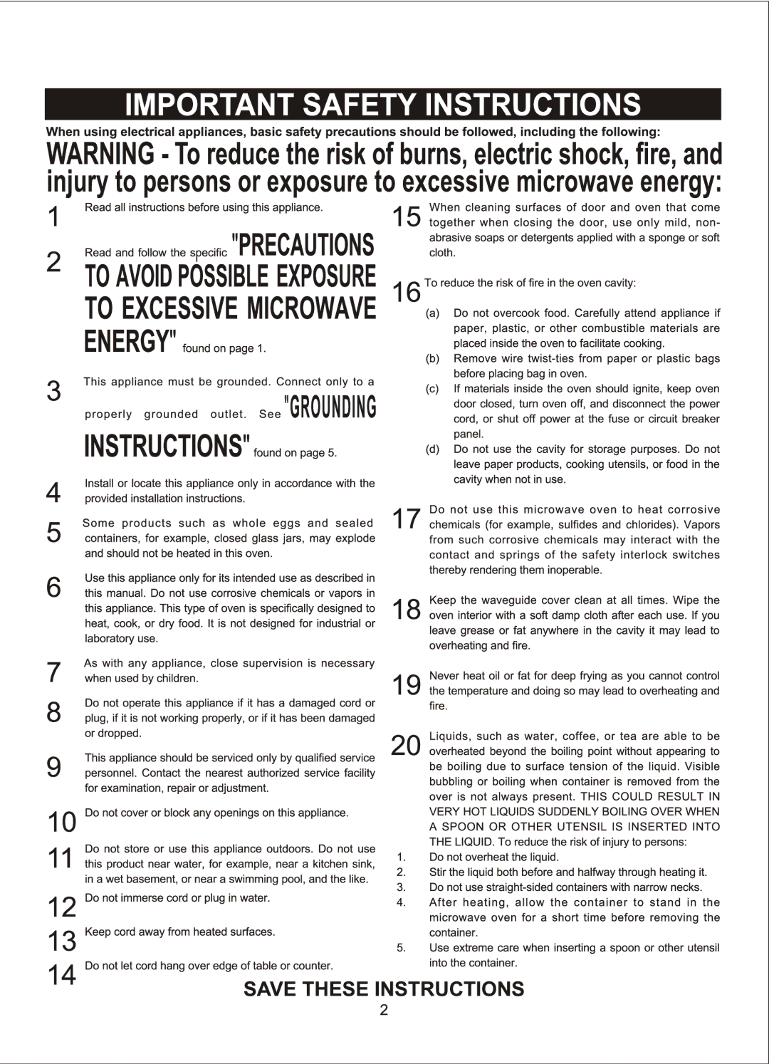 Emerson MWG9111SL owner manual 