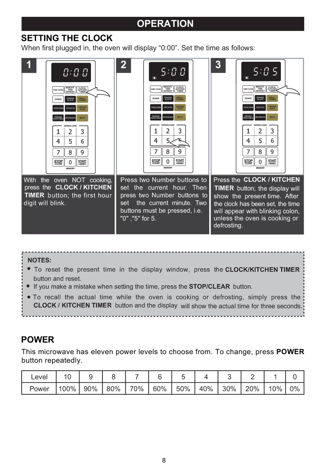 Emerson 1100W, MWG9115SL owner manual 235$7,21, 677,1*7+&/2, 325, GljlwZlooEolqn, Ghiurvwlqj 