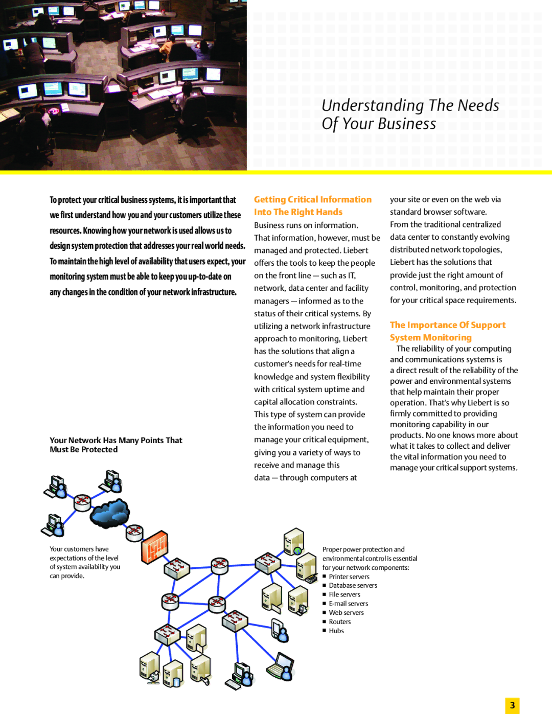 Emerson Nform And Interface Products manual Getting Critical Information Into The Right Hands 