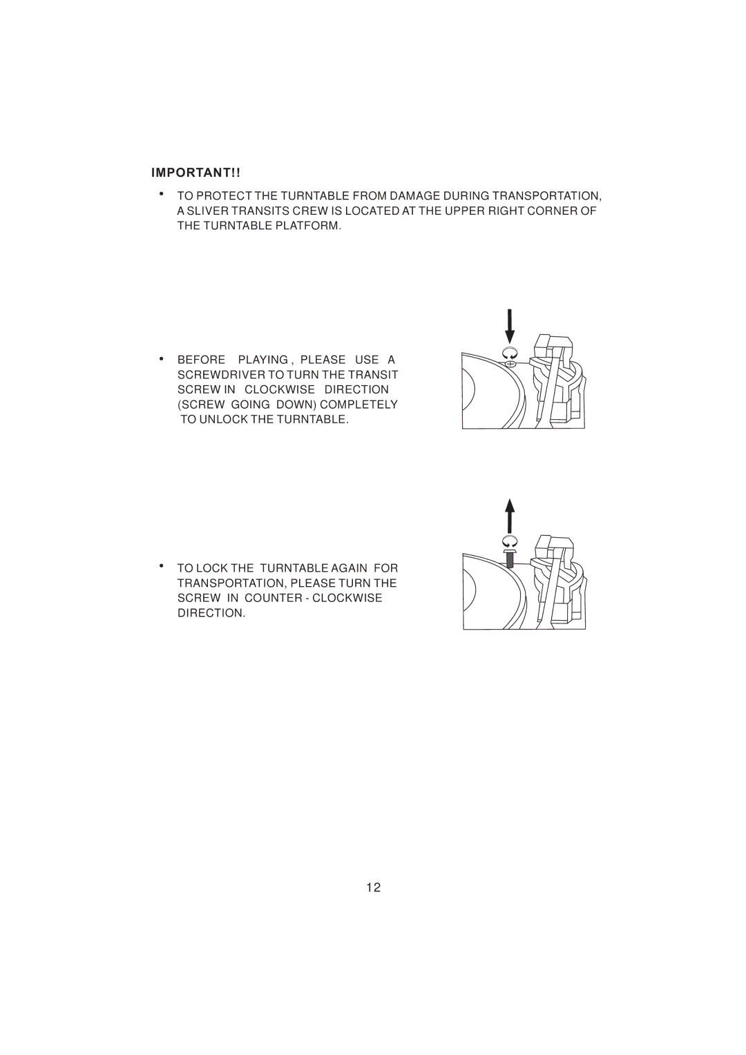 Emerson NR101TTC owner manual 