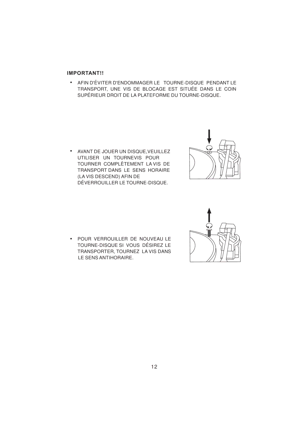 Emerson NR101TTC owner manual 