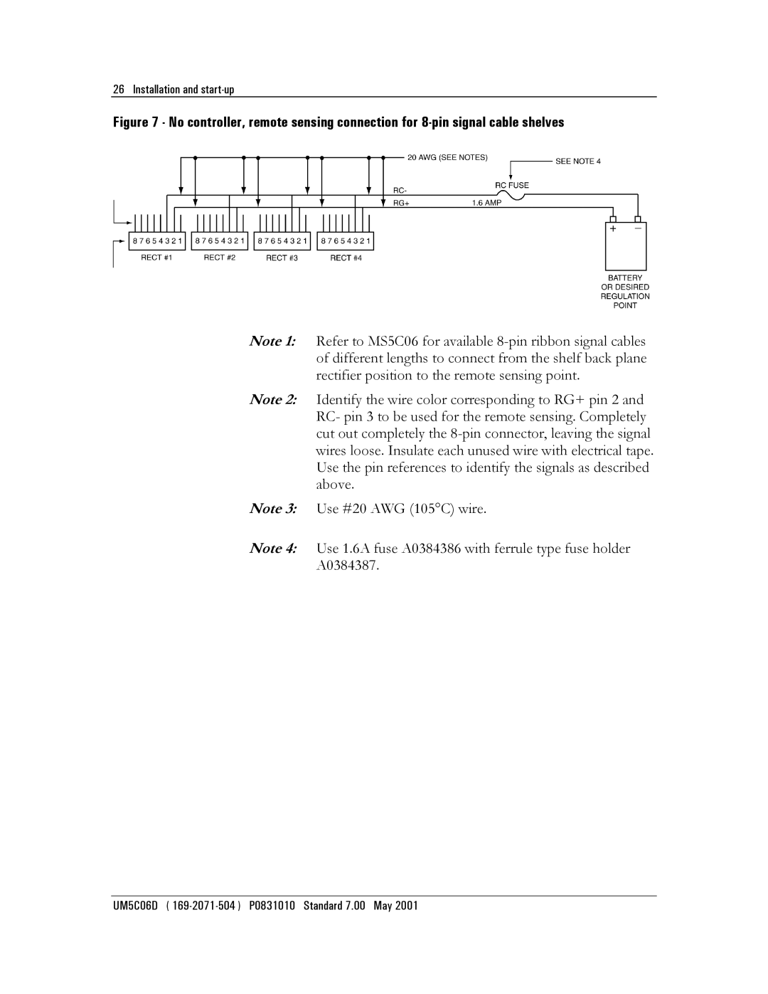 Emerson NT5C06D user manual A0384387 