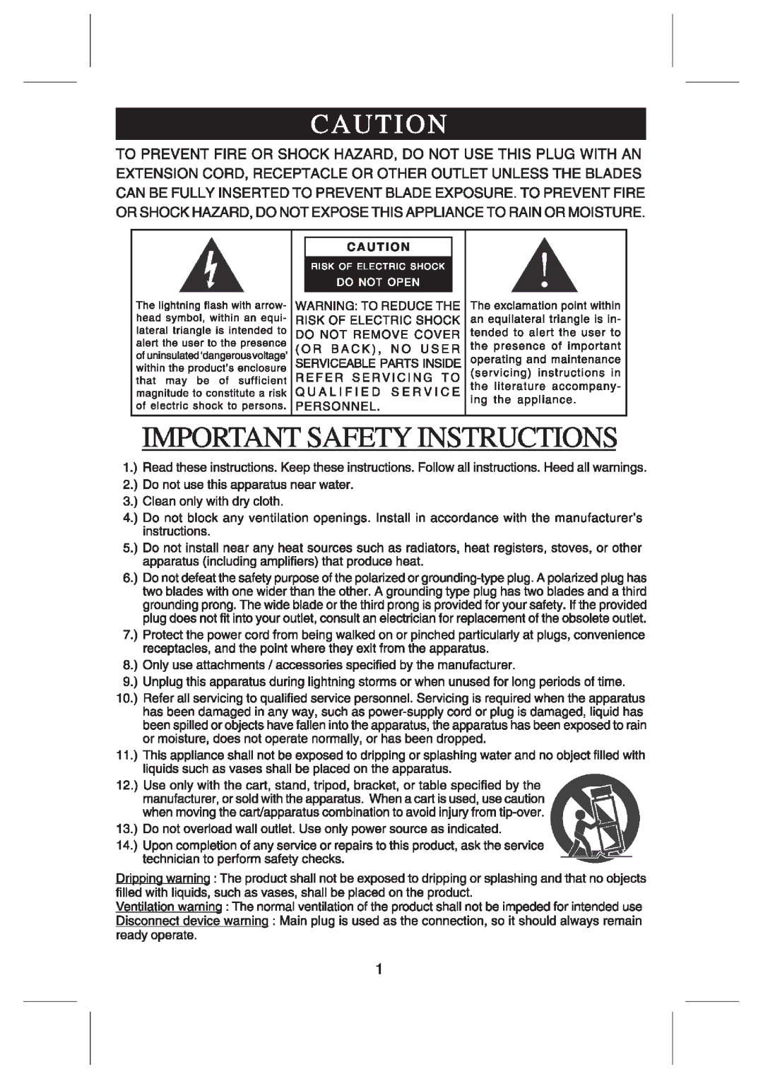Emerson PD1950 manual 