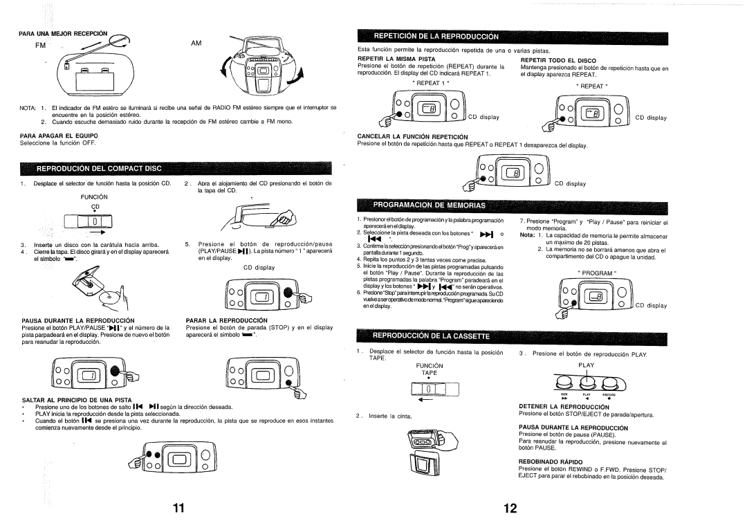 Emerson PD6511 manual 