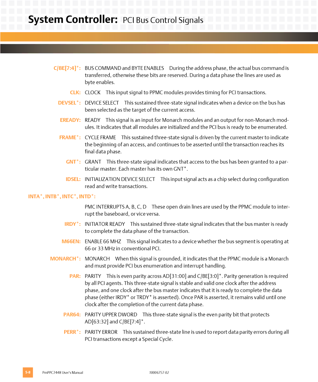 Emerson PMPPC7448 user manual Eready Ready 