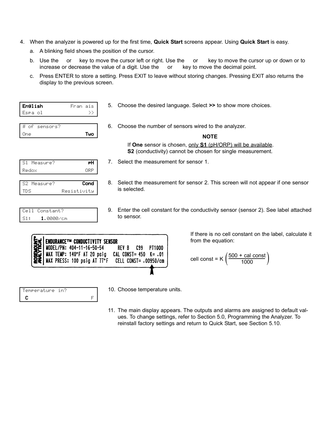 Emerson PN 51-1055pHC/rev.K instruction manual Orp 