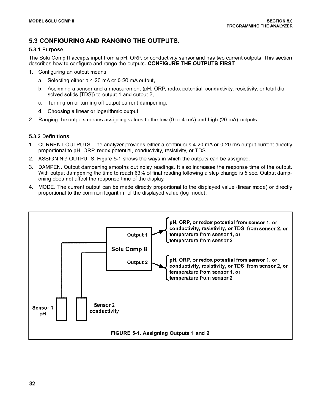 Emerson PN 51-1055pHC/rev.K instruction manual Definitions, Assigning Outputs 1 