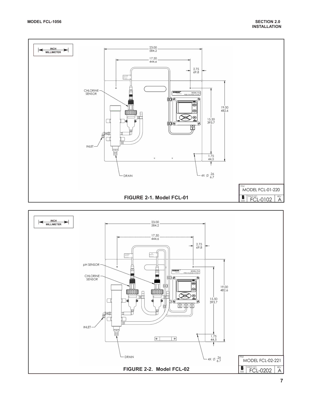 Emerson PN 51-FCL-1056 instruction manual Model FCL-01 