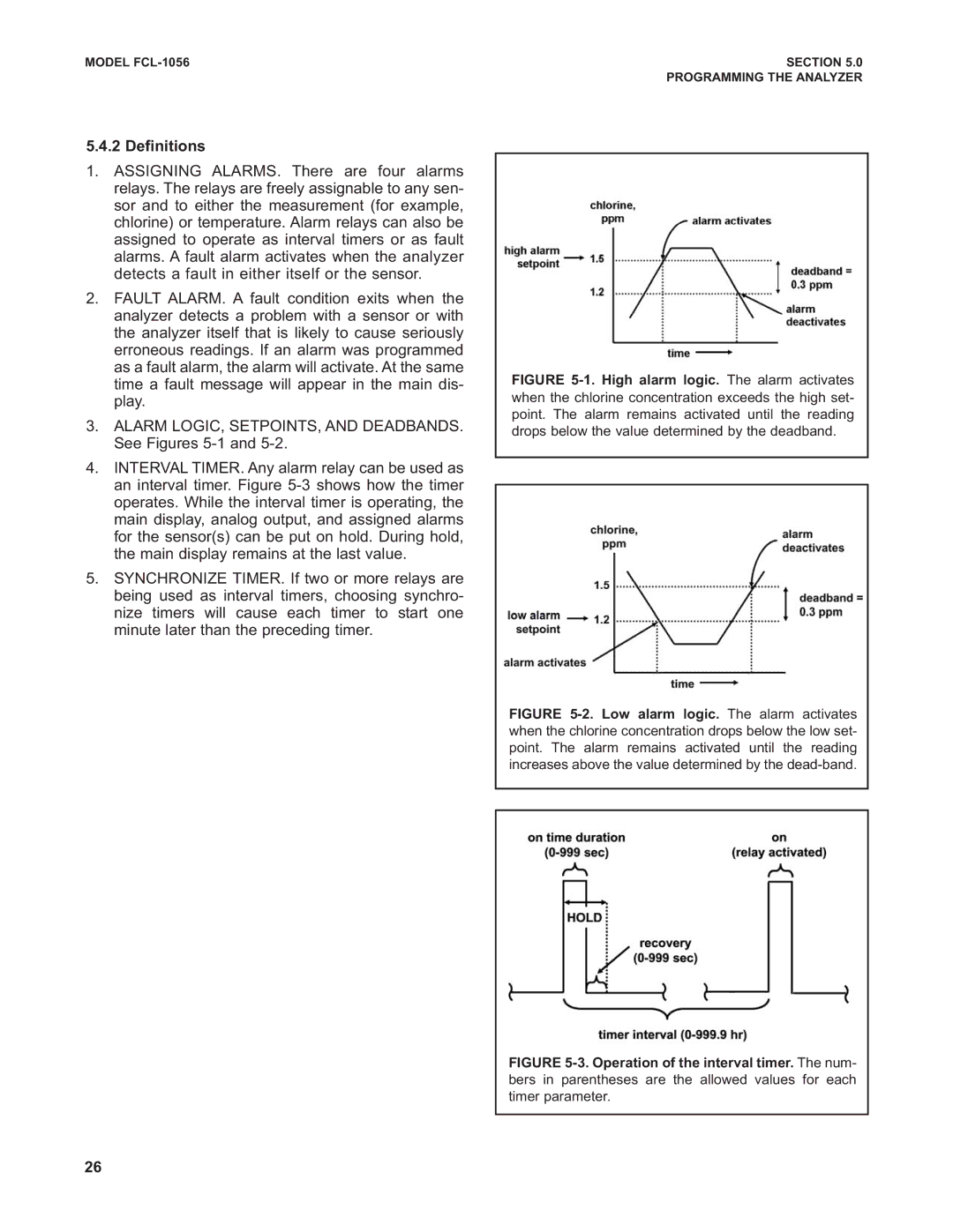 Emerson PN 51-FCL-1056 instruction manual Section Programming the Analyzer 