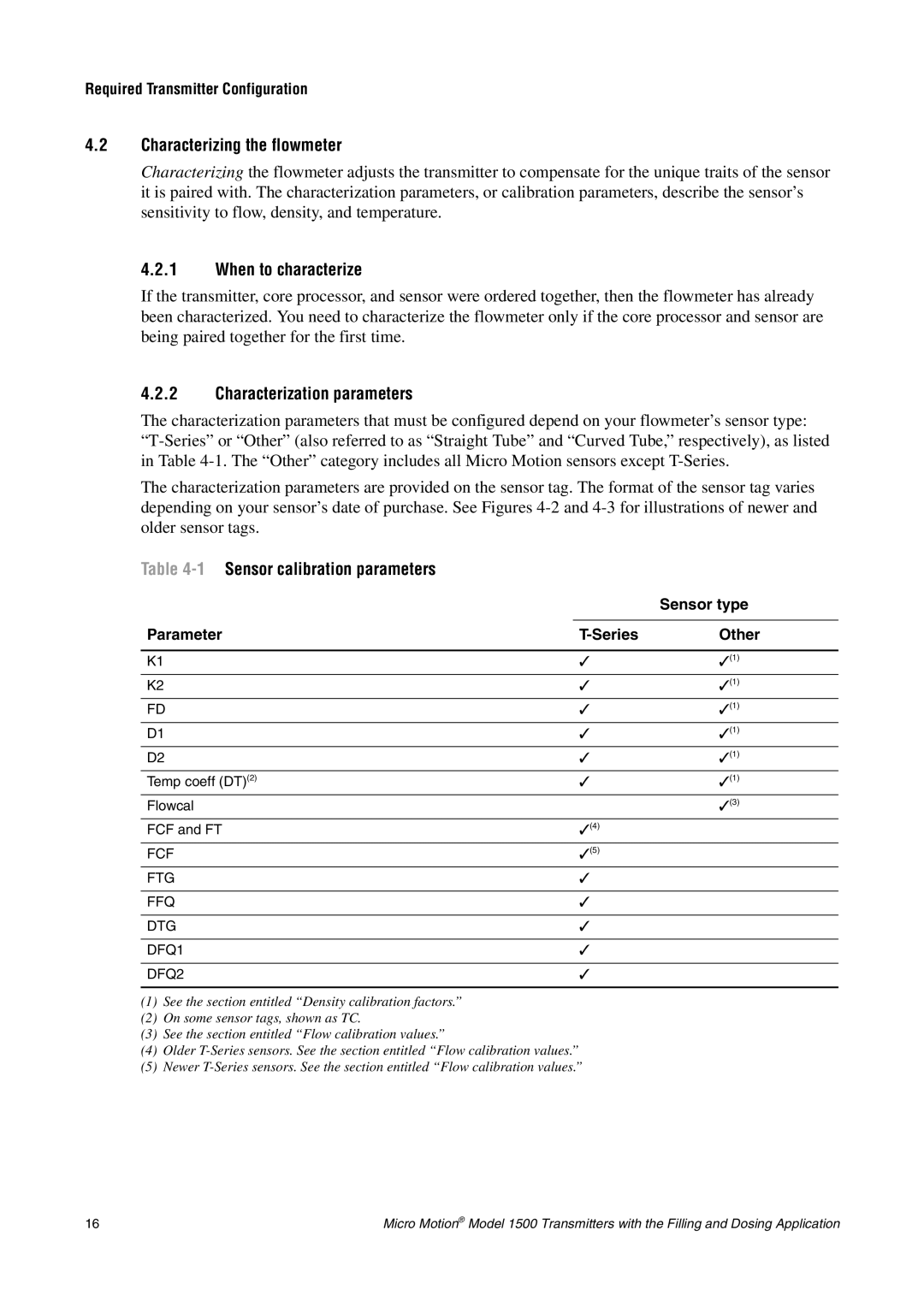 Emerson Process Management 1500 manual Characterizing the flowmeter, When to characterize, Characterization parameters 