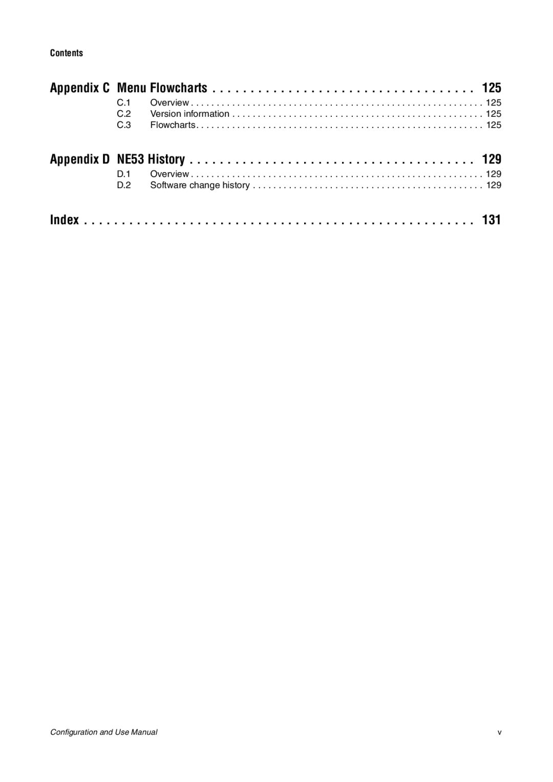 Emerson Process Management 1500 manual 125 