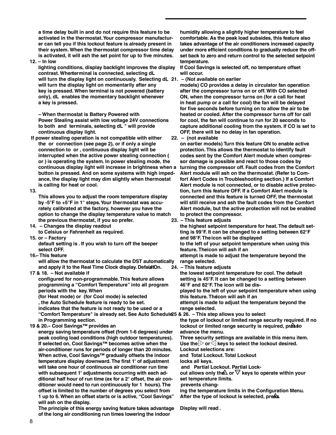 Emerson Process Management 1F95-1291 specifications INSTALLER/CONFIGURATION Menu 