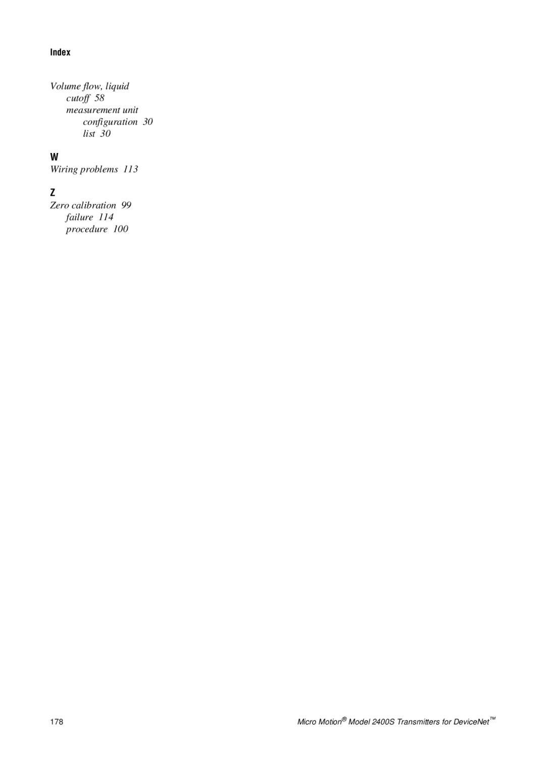 Emerson Process Management 2400S manual 178 