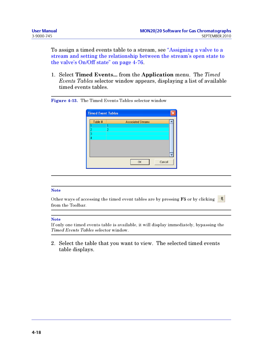 Emerson Process Management 3-9000-745 manual MON20/20 Software for Gas Chromatographs 