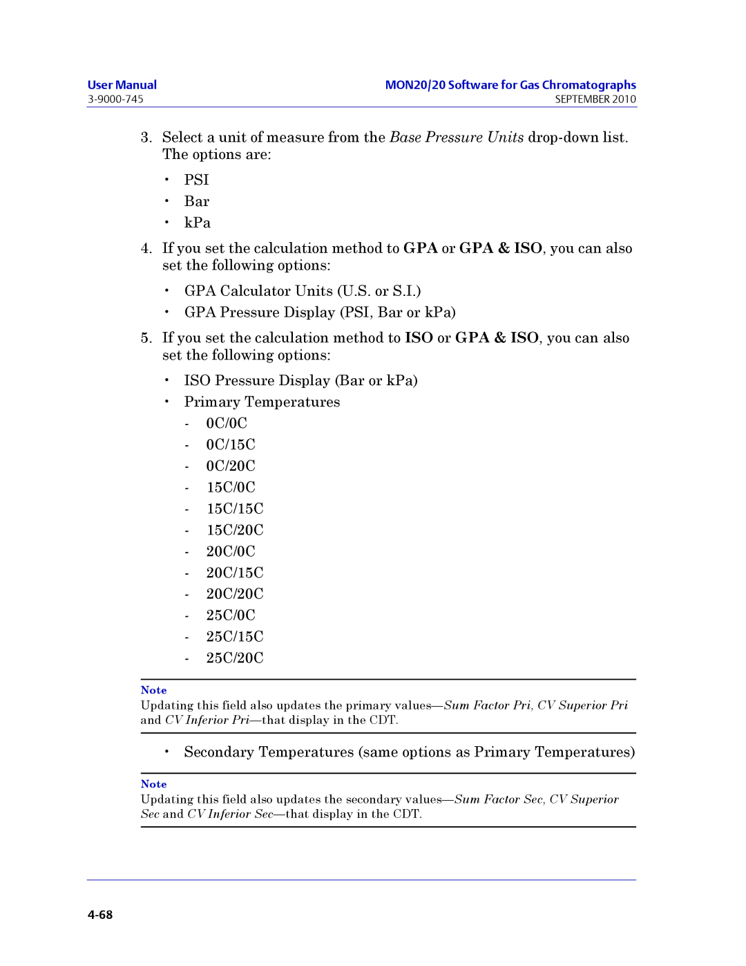 Emerson Process Management 3-9000-745 manual Psi 