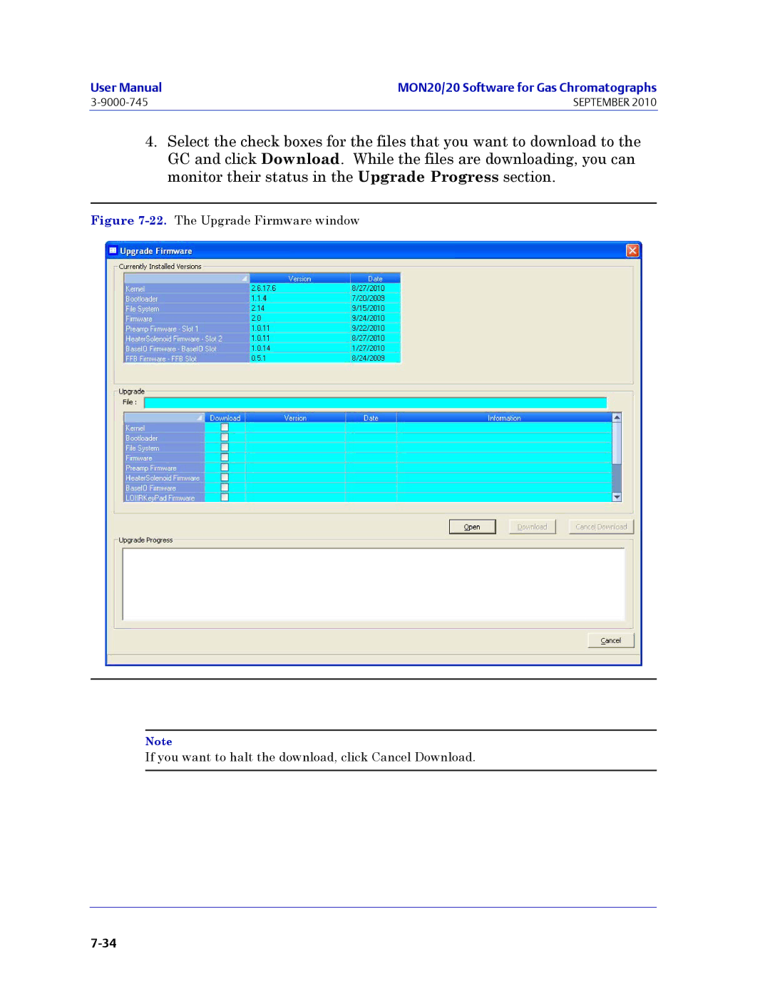 Emerson Process Management 3-9000-745 manual MON20/20 Software for Gas Chromatographs 