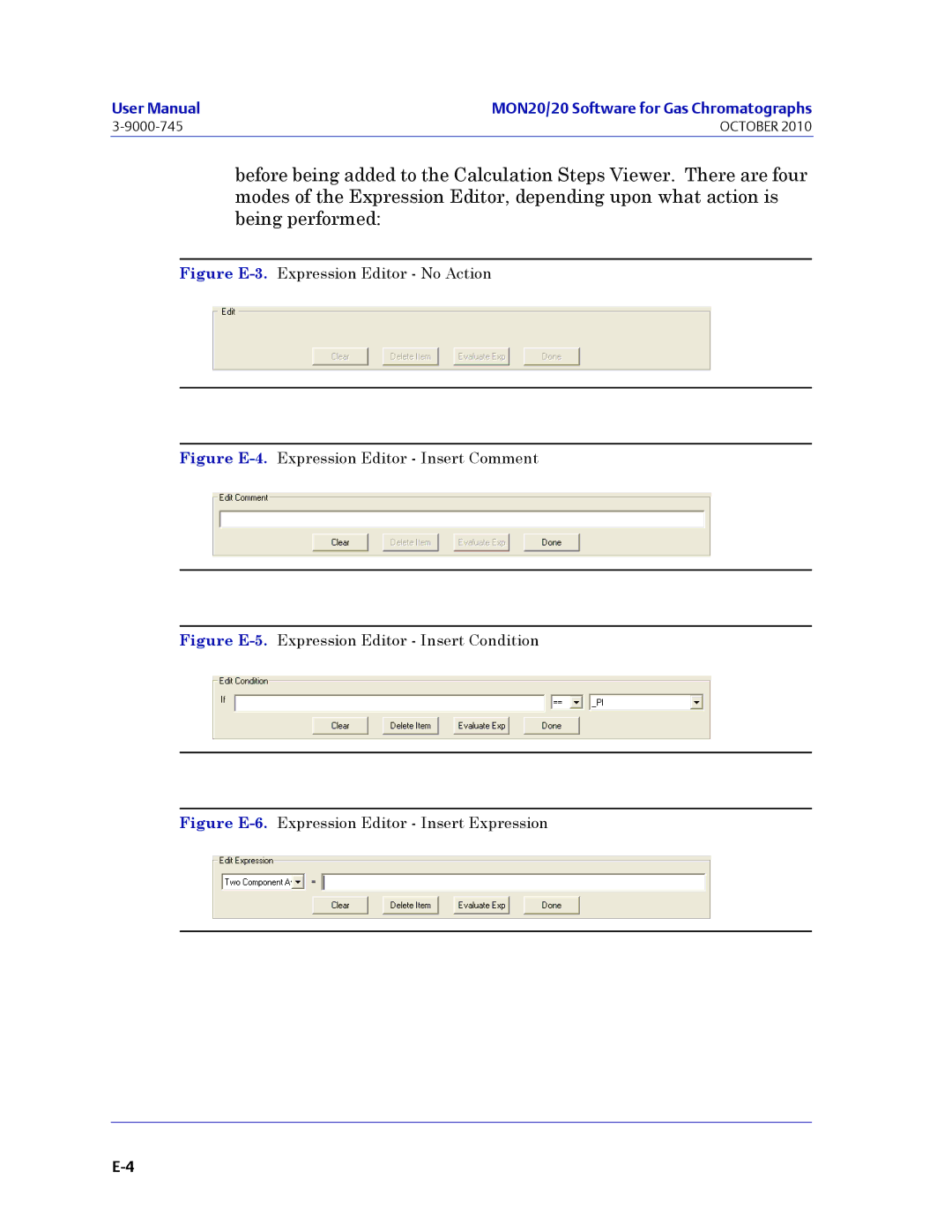 Emerson Process Management 3-9000-745 manual Being performed 