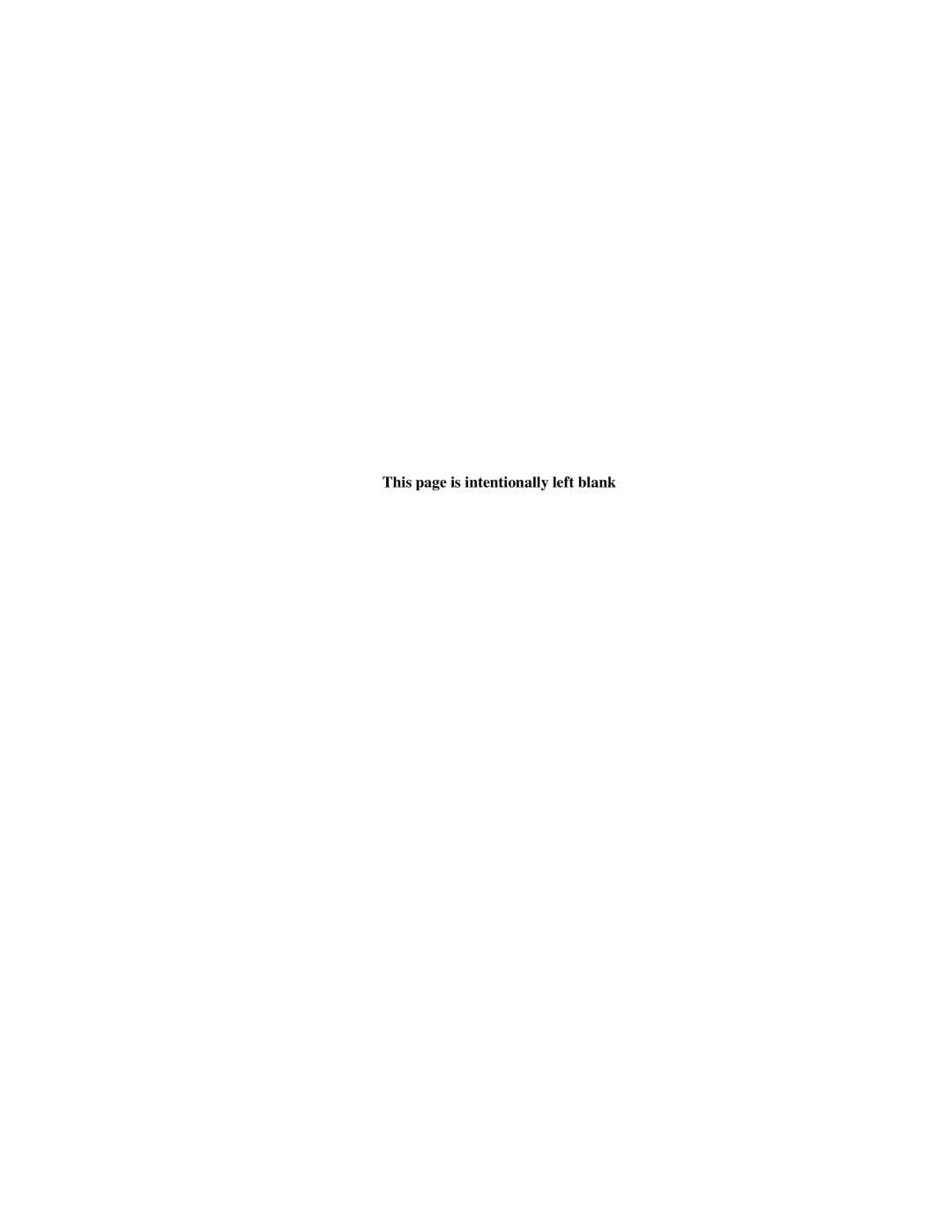 Emerson Process Management 3-9000-745 manual This page is intentionally left blank 