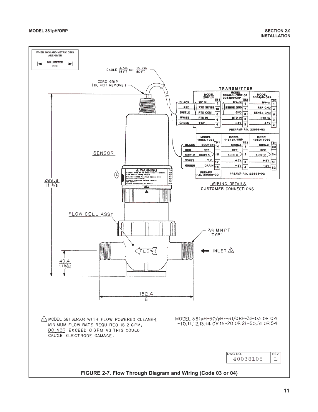 Emerson Process Management instruction manual 40038105 