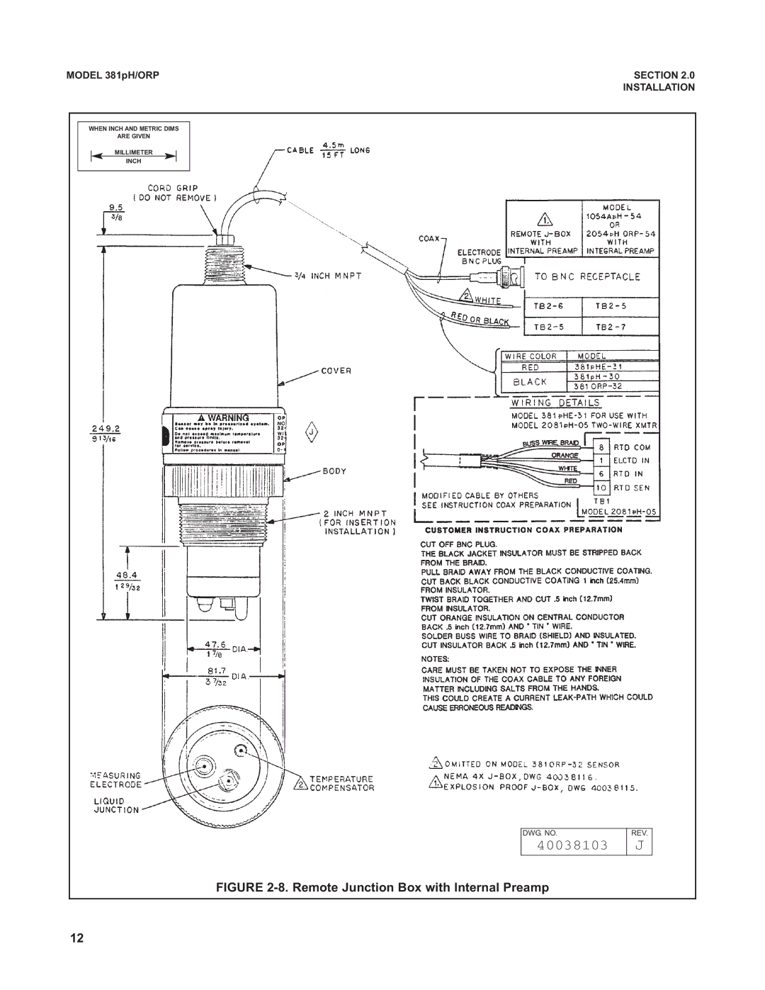 Emerson Process Management instruction manual 40038103 