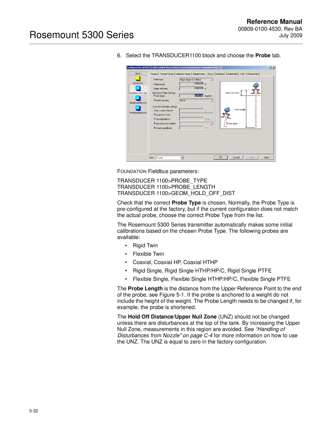 Emerson Process Management manual Rosemount 5300 Series 