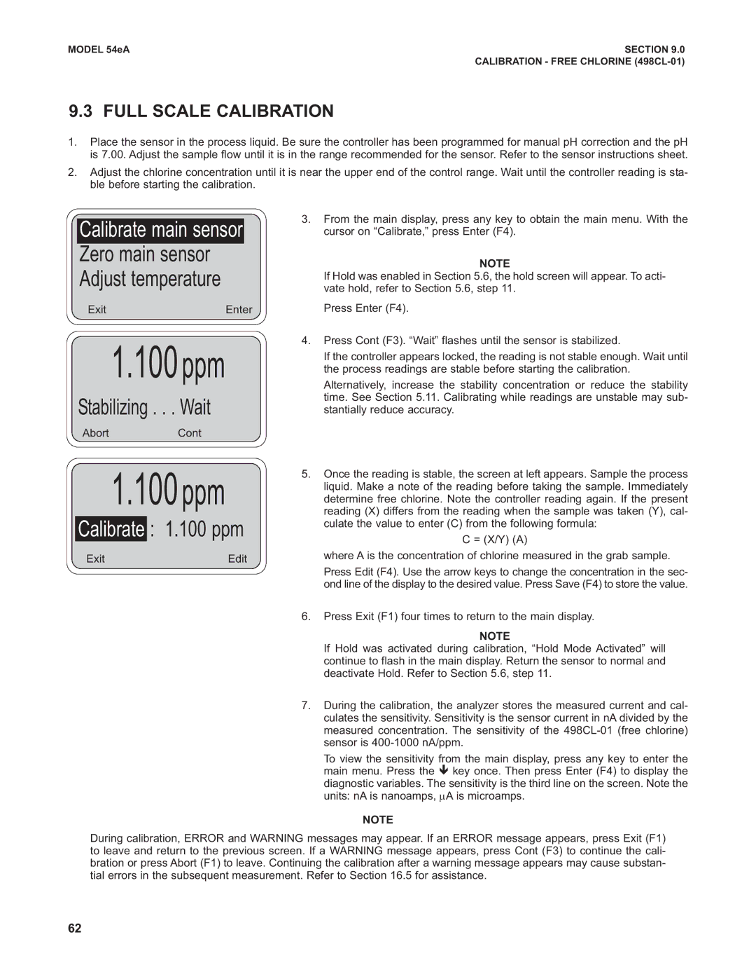 Emerson Process Management 53eA instruction manual 100ppm 