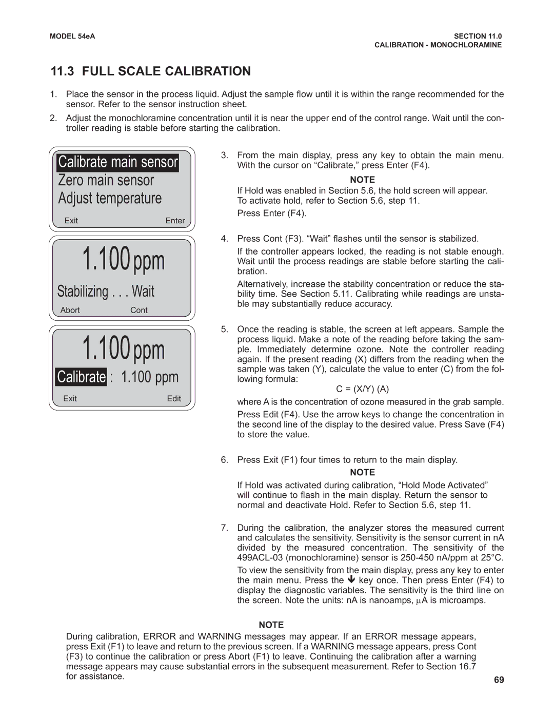 Emerson Process Management 53eA instruction manual 100ppm 