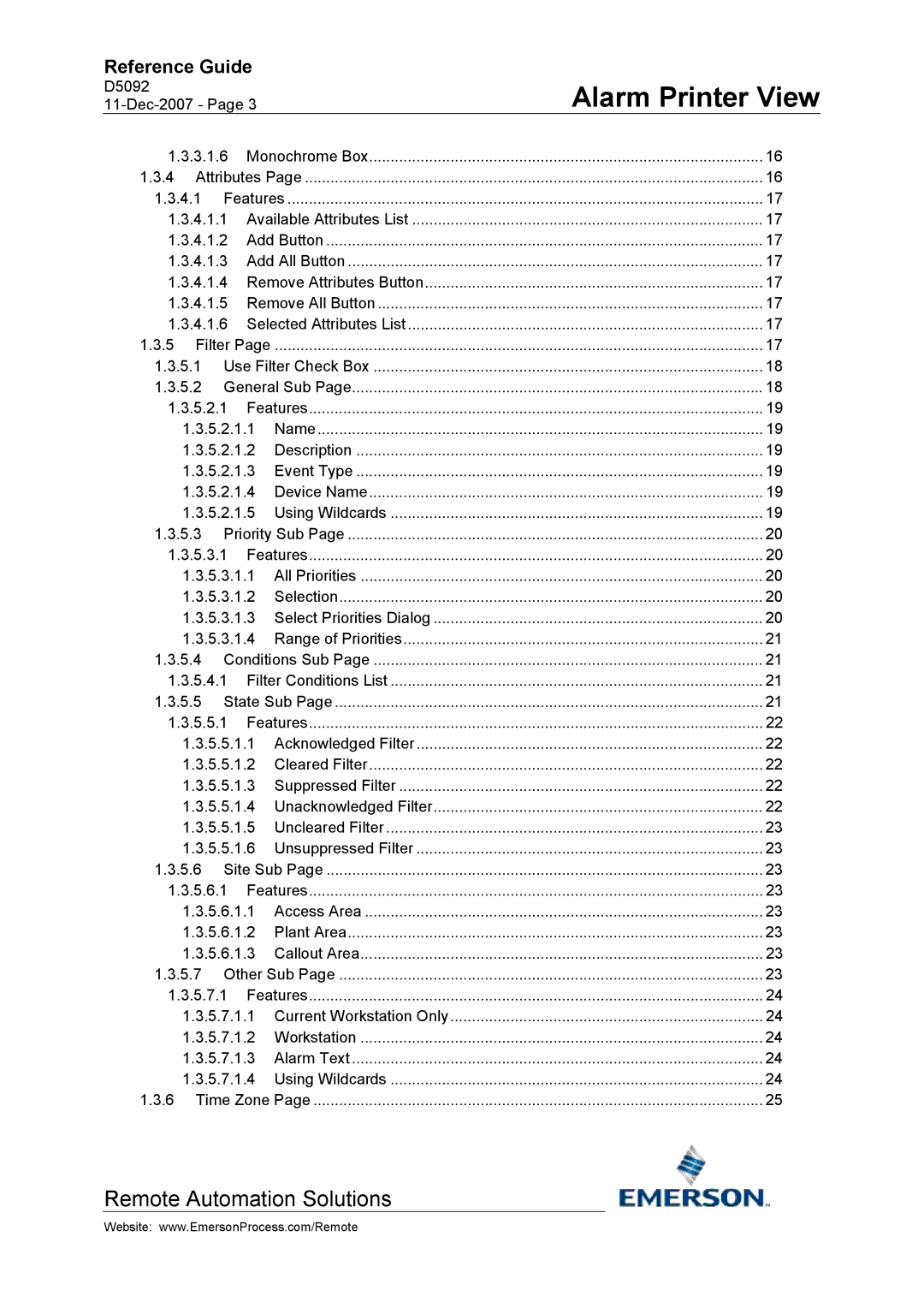 Emerson Process Management D5092 manual 3.1.6 