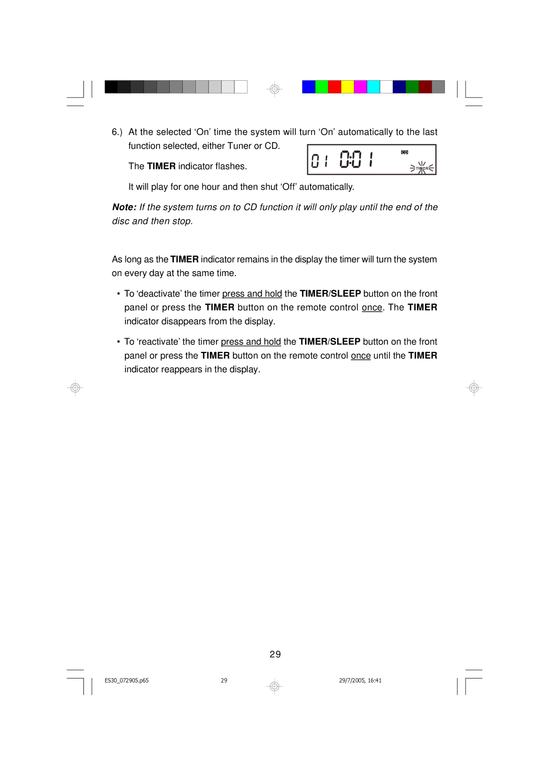 Emerson Process Management owner manual ES30072905.p65 29/7/2005 