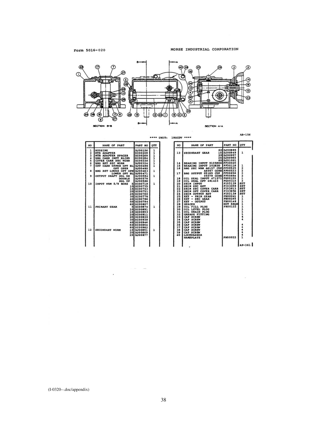 Emerson Process Management I-0320 service manual 0320--.doc/appendix 