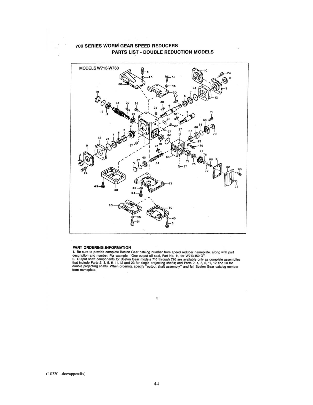 Emerson Process Management I-0320 service manual 0320--.doc/appendix 