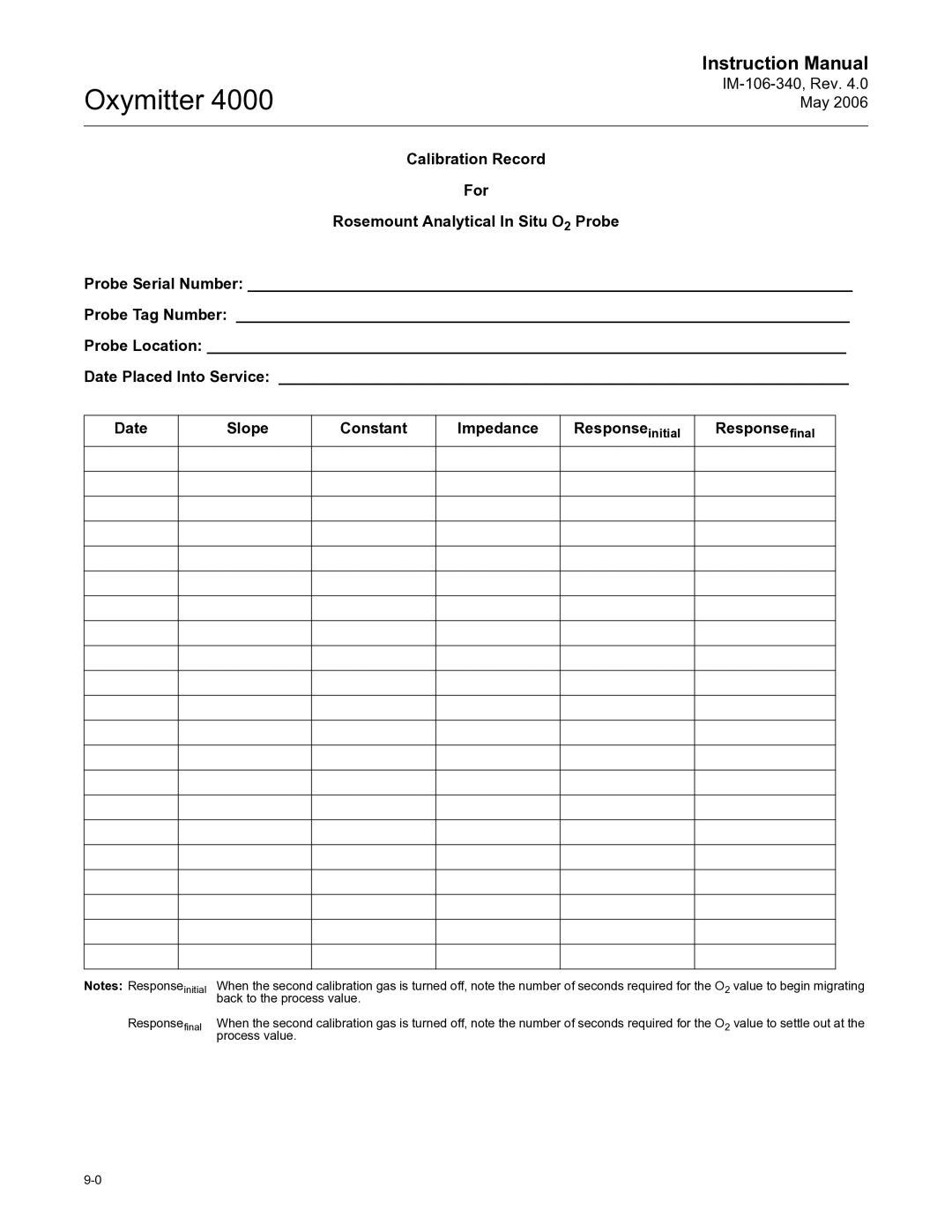 Emerson Process Management IM-106-340 instruction manual Value to begin migrating 