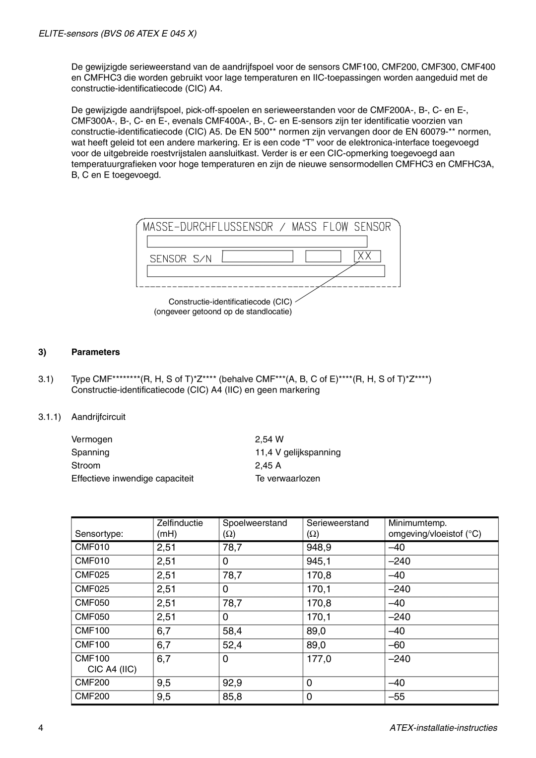 Emerson Process Management MMI-20010080 manual 85,8, Parameters 