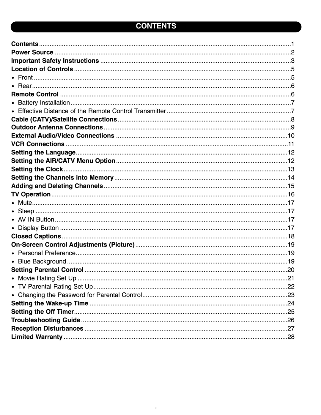 Emerson SB315 manual 