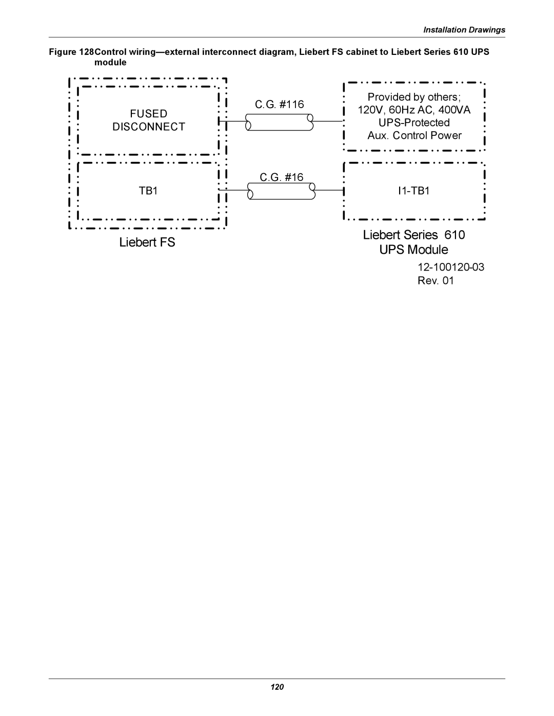 Emerson SERIES 600T, Series 600 user manual Liebert FS 