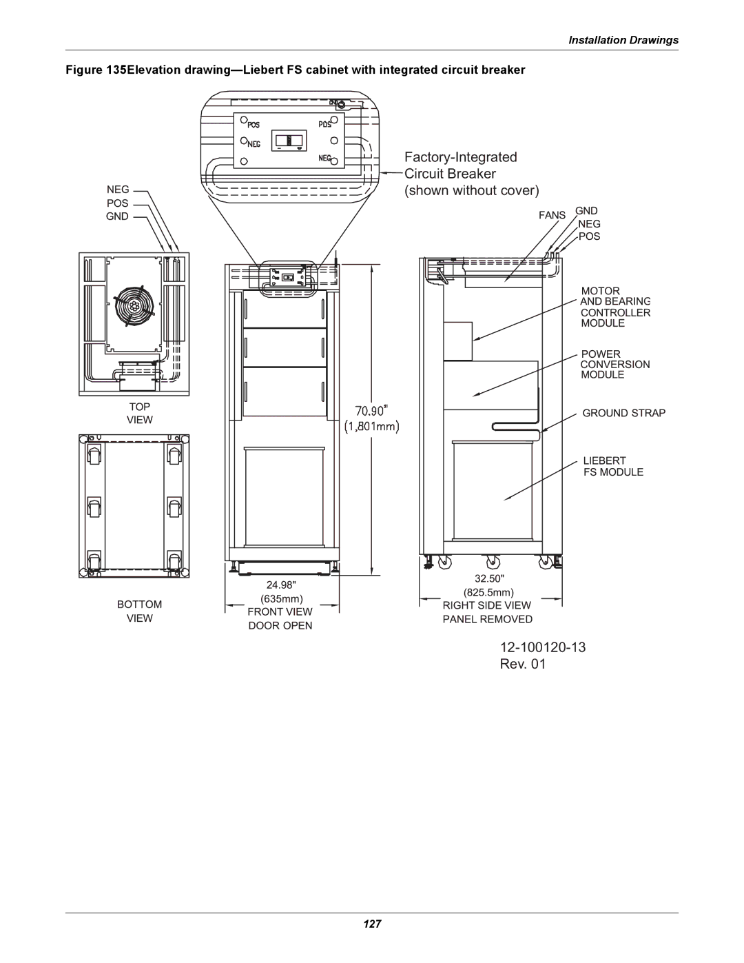 Emerson Series 600, SERIES 600T user manual 127 