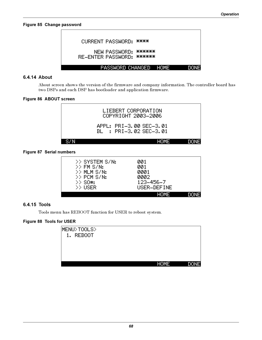 Emerson SERIES 600T, Series 600 user manual About, Tools, Copyright Appl PRI-3.00 SEC-3.01 BL PRI-3.02 SEC-3.01 