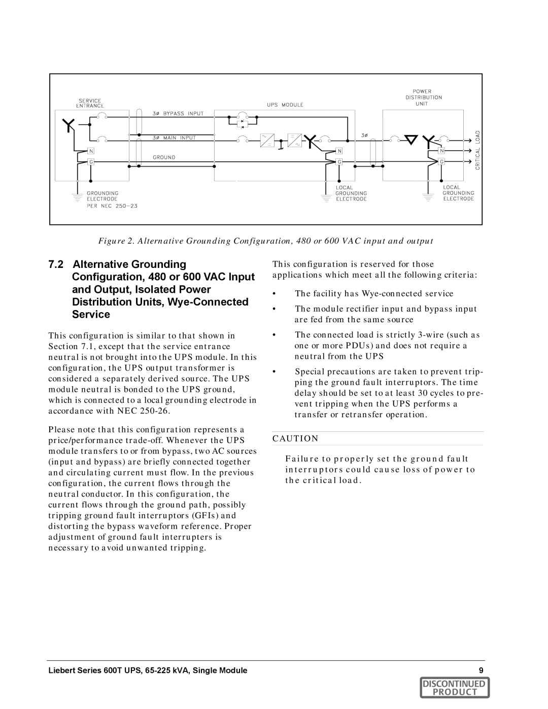 Emerson SERIES 600T manual DIS Product 