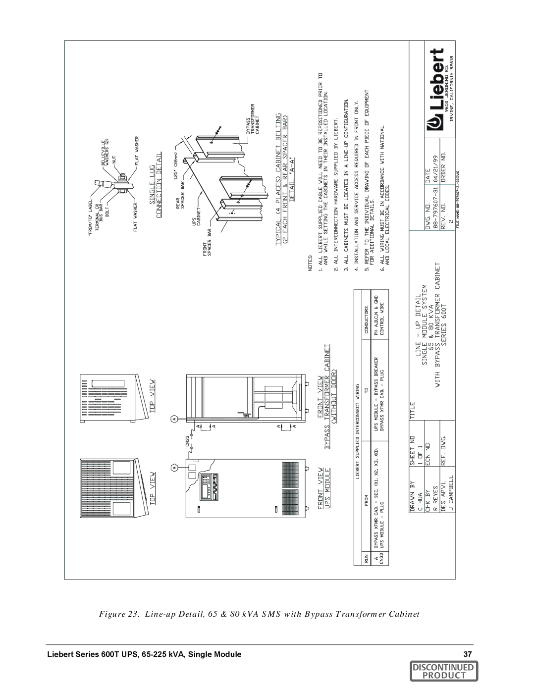 Emerson SERIES 600T manual DIS Product 