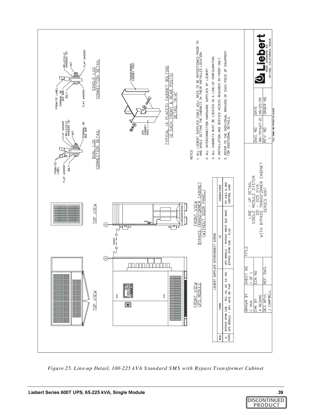 Emerson SERIES 600T manual DIS Product 