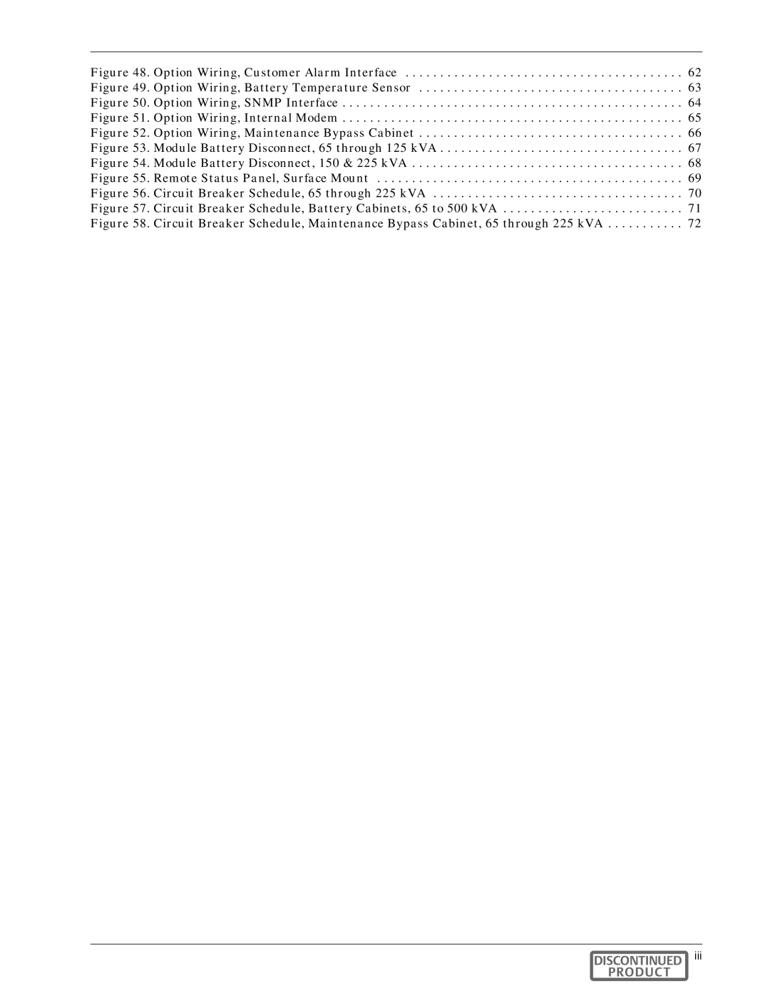 Emerson SERIES 600T manual Product 